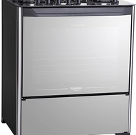 Fogão 5 bocas Dako Magister Style com Mesa de Vidro e Tripla Chama - Bivolt(Amazon)R$1.569,50(10X Sem Juros)