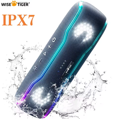 Wisetiger Speaker Bluetooth 5.3 25W(AliExpress)R$152,26(imposto incluso)