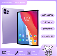 Sauenaneo Tablet Android 11,10.1" 4GB de RAM,ROM 64GB,Song Player, 5000mAh(AliExpress)R$303,46(imposto incluso)