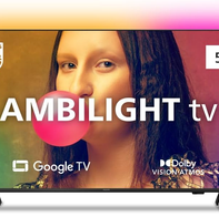 Smart TV Philips Ambilight 50" 4K 50PUG7908/78,Google TV,Comando de Voz,Dolby Vision/Atmos,VRR/ALLM,Bluetooth(Amazon)R$1.999(10X Sem Juros)