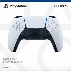PlayStation DualSense Controle sem fio - Branco(Amazon)R$315,32 no Pix