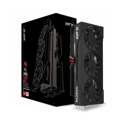Placa de Vídeo XFX RX 9060 XT OC Gaming AMD Radeon,16GB,GDDR6, 128bits,20 Gbps,FidelityFX, RDNA(Magazine Luiza)R$2.849,99 em 10X