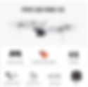 Xiaomi FIMI X8 Mini V2 Drone com GPS, Câmera 4K, Gimbal de 3 eixos, 9km(AliExpress)R$1.612(imposto incluso)