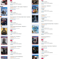 JOGOS DE PLAYSTATION EM PROMOÇÃO NA AMAZON