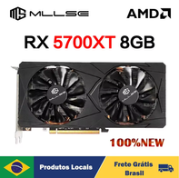 MLLSE RX 5700XT 8GB Placa de Vídeo(AliExpress)R$1.037,69🇧🇷Produto no Brasil