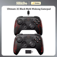 8BitDo Ultimate 2C Gamepad Edição Black Myth Wukong para PC e Android(AliExpress)Com Fio-R$89,35//Sem Fio-R$154,96(imposto incluso)