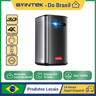 BYINTEK P70 Projetor DLP Portátil de LED com Bateria,Android,Wi-Fi,1080P(AliExpress)R$1.007🇧🇷Produto no Brasil