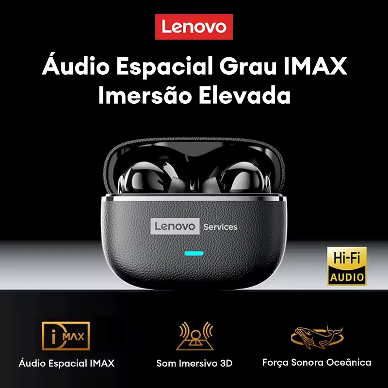 Lenovo LE208 Fone Bluetooth V6.0(AliExpress)2pçs-R$124,79-R$62,39cada IMPOSTO INCLUSO