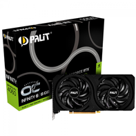 Placa de Vídeo Palit NVIDIA GeForce RTX 4060 Infinity 2 OC, 8GB, GDDR6, DLSS, Ray Tracing(Terabyte) Esgotado