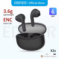 Edifier X2s TWS Fone Bluetooth 5.3(AliExpress)R$52,88   IMPOSTO INCLUSO