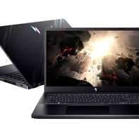 Notebook Gamer Acer Nitro Intel Core i5 8GB 512GB 15,6" 144Hz IPS RTX 2050 Windows 11 ANV15-51-58QL(AliExpress)(Magalu Store)R$3.679(12X Sem Juros)🇧🇷Produto no Brasil