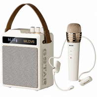 MIFA MLOVE N5 Karaokê Speaker, fone e microfone sem fio(AliExpress)R$417,93 🇧🇷Produto no Brasil 