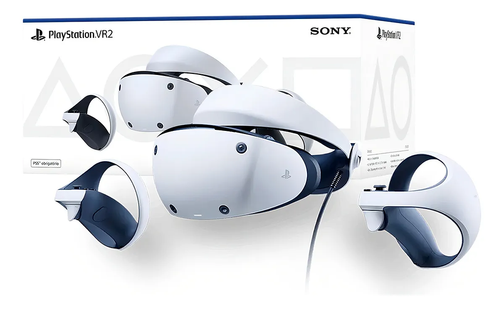Playstation VR2 Sony para PS5 Headset Realidade Virtual Branco(Mercado Livre)R$1.749