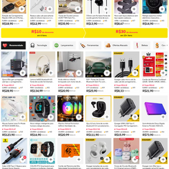 OFERTAS DE COMBO ALIEXPRESS - Compre 3 itens Choice ou mais da Página de Promoções e Ganhe Frete Grátis(R$10 de desc em 6 itens/R$30 de desc em 10 itens) OS CUPONS SÃO VÁLIDOS NO COMBO