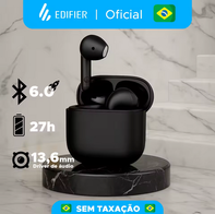 Edifier X2 Plus Bluetooth 6.0 Earphones(AliExpress)R$151,45 🇧🇷Produto no Brasil