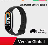 Xiaomi Mi Band 8(AliExpress) R$246(imposto incluso)