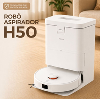 Robô Aspirador Xiaomi Robot Vacuum H50 220V Varre Aspira e Passa Pano Sucção 10000Pa Base Autolimpeza Wi-Fi(Shopee)R$2.346,92
