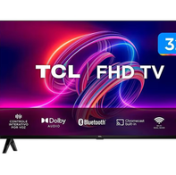 Smart TV 32” Full HD LED TCL 32S5400A Android(AliExpress)(Magalu Store)R$842,02(12X Sem Juros)🇧🇷Produto no Brasil