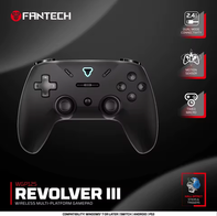 FANTECH REVOLVER III WGP12S Gamepad com Hall Effect,1000Hz, Giroscópio Integrado para PS4(AliExpress)R$153(imposto incluso) 