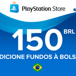 GIFT CARD PARA COMPRAR O GTA 6 - Gift Card da PlayStation Store 150 BRL(Instant Gaming)R$133,12