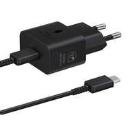 Samsung Carregador de Parede Fast Charging(Samsung)15W(Sem Cabo)-R$49//15W(Com Cabo)-R$79//25W(Com Cabo)-R$99// 45W(Cabo USB-C)R$179