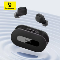 Baseus Bowie EZ10 Fone Bluetooth 5.3(AliExpress)2pcs-R$84,64-R$42,32‬cada/3pcs-R$120,58-R$40,19cada(Imposto Incluso)