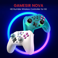 Gamesir T4 Nova Gamepad (AliExpress)R$128,16 IMPOSTO INCLUSO