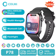 Colmi P78 Smartwatch(AliExpress)R$123,92  IMPOSTO INCLUSO