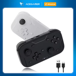 AceGamer T50 Gamepad Portátil Sem Fio com Hall Effect 1000Hz Bluetooth Gamepad para Switch/Switch2/Android/iOS/PC/Steamdeck(AliExpress)Kit 02pçs-R$156,82/R$78,41 cada pelo APP