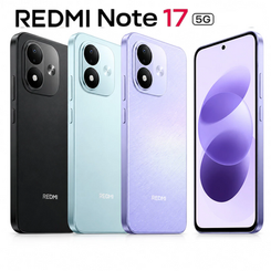 Xiaomi Redmi Note 17 5G NFC,Tela AMOLED de 6,99 120Hz,câmera 50MP, Snapdragon 4 Gen4,Bateria 7700mAh 45W(Shopee)6/128GB-R$1.507