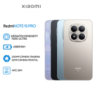 Xiaomi Redmi Note 15 Pro NFC(Shopee)8/256GB-R$1.469