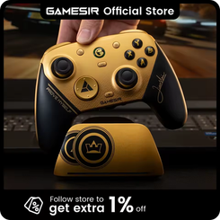GameSir G7 Pro 8K Champion Edition, Gamepad sem Fio Bluetooth para Nintendo Switch 2, Android, iOS, PC, Steam(AliExpress)R$387,90🇧🇷Produto no Brasil