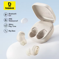 Baseus Bass BD1 Wireless Fone Bluetooth 5.4(AliExpress)2 pcs-R$245,77-R$122,88cada