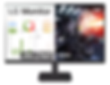 Monitor PC Gamer LG 24MS500 24” IPS 100Hz Full HD HDMI 2x(Mercado Livre)R$587 (10X Sem Juros)
