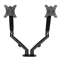 SUPORTE ARTICULADO COM PISTAO A GAS PARA 2 MONITORES ZINNIA NIMBO 200,17 A 27 POL(Shopee)R$201,32(3X Sem Juros)
