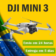 Dji Mini 3 Drone(AliExpress)R$2.901🇧🇷Produto no Brasil(Corre que o estoque está acabando)