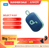 Anker Soundcore Select 4 Go Speaker Bluetooth 5.4(AliExpress)R$78,39🇧🇷Produto no Brasil