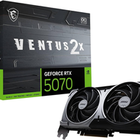 MSI GeForce RTX 5070 12GB Ventus 2X OC(Amazon)R$4.199,90(10X Sem Juros)