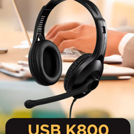 EDIFIER USB K800 HEADSET(AliExpress)R$155,55 🇧🇷Produto no Brasil 