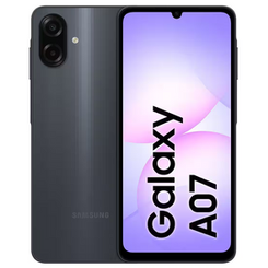 Celular Samsung Galaxy A07 128GB Preto 4GB RAM Tela 6,7" Câm. Dupla + Selfie 8MP(Magazine Luiza)R$748,30