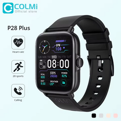 COLMI P28 Plus Smartwatch(Aliexpress)2pçs-R$171,46-R$85,73cada(IMPOSTO INCLUSO)