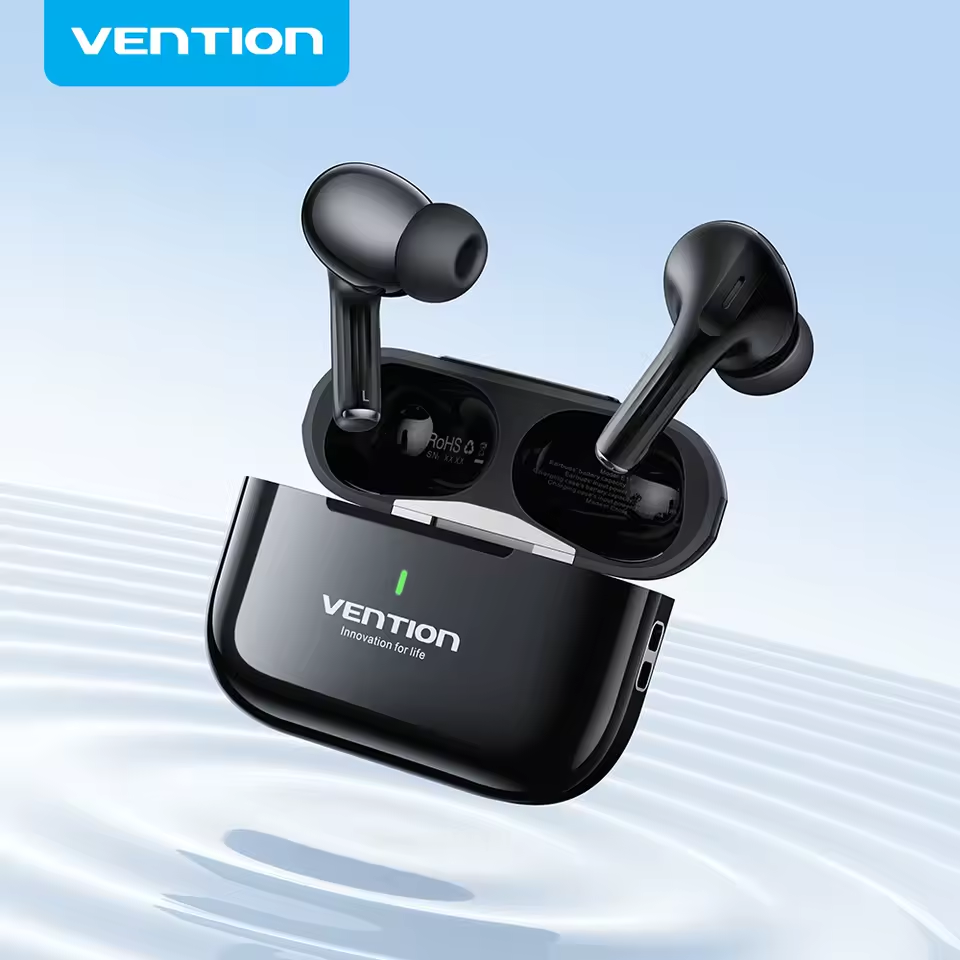 Vention ECHO LITE E11 Fone Bluetooth 5.4(AliExpress)R$66,76 IMPOSTO INCLUSO