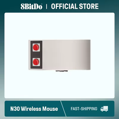 8BitDo N30 Mouse sem fio 2.4G com botão de navegação D-pad painel de toque 3D(AliExpress)R$89,73(imposto incluso)