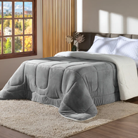 Cobertor Queen Sherpa Casal Size Grosso Dupla Face Lã Manta(Mercado Livre)R$69