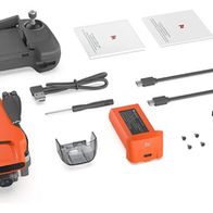 Xiaomi FIMI MINI 3 Drone 4K 60fps Super Night 9km de Alcance Gimbal de 3 Eixos Ultraleve 249g Laranja(Mercado Livre)R$2.529