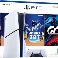 PlayStation 5 Slim com Leitor de CD - Pacote ASTRO BOT e Gran Turismo 7(Amazon)R$2.949,91 no Pix//R$3.299,90 em 12X