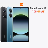Xiaomi Redmi Note 14(Amazon)8/256GB-R$1.310