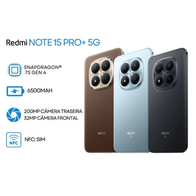 Xiaomi Redmi Note 15 Pro+ Plus 5G NFC(Shopee)8/256GB-R$2.297//12/512GB-R$2.665