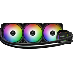 Water Cooler Gamdias Aura Gl360 Lite Preto Argb Am5 Lga 1851(Mercado Livre)R$269,45