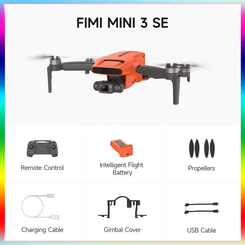 Xiaomi FIMI Mini 3 SE Drone(Bydji)R$1.299(imposto incluso)